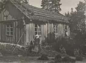 Muonamiehen mökki kuva